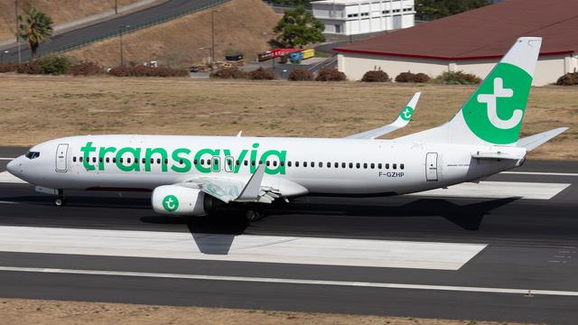 F-GZHP:Boeing 737-800:Transavia
